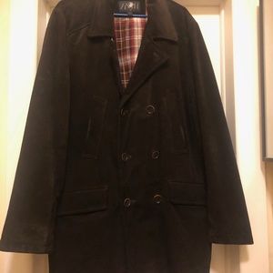 Hart Schaffner Marx Brown Corduroy Jacket